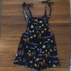 Cute, lightweight overalls